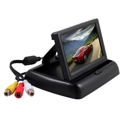 TFT Digital LCD Car Rear-View Backup Camera Monitor