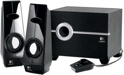 Logitech Z103 Multimedia 2.1 Computer Speaker System