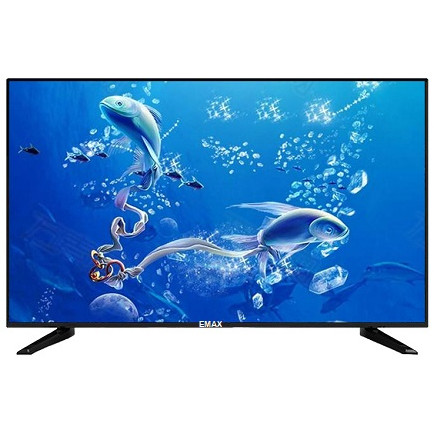 Emax 32-Inch LED Voice Control Android TV