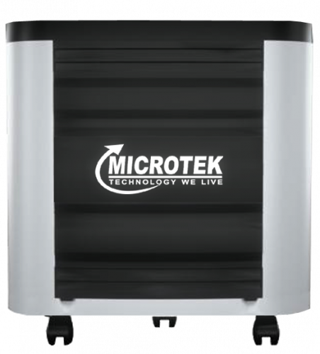 Microtek Tall Tubular Single Battery Trolley