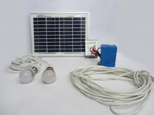 Soltec RP1205A Solar LED Lamps with Battery & PV Panel