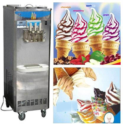 SaniServ BQL35L Hard and Soft Cone Ice Cream Machine
