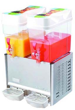 SaniServ 18Lx2 Spray Cool Heat Function Juice Dispenser