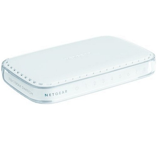 Netgear FS608 8-Port 10/100 Fast Ethernet Switch