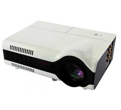 Simsonic 2+ HD Portable LED Projector with TV Tuner