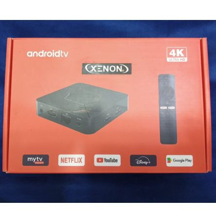 Xenon FT-5 4K Android TV Box