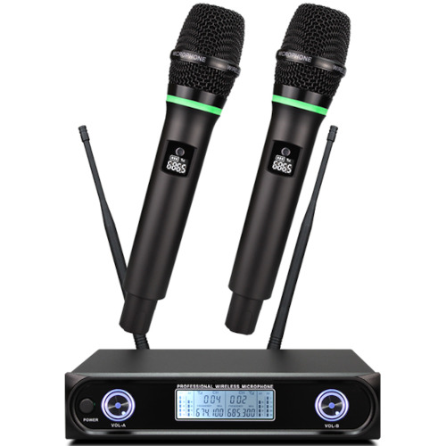 Yarmee YU54 Dual Channel Wireless Microphone