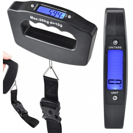 50kg Electronic Luggage Weight Scale with Belt