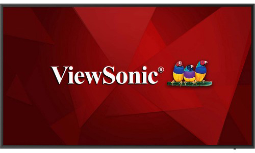 ViewSonic CDE6520 65" 4K Wireless Commercial Display