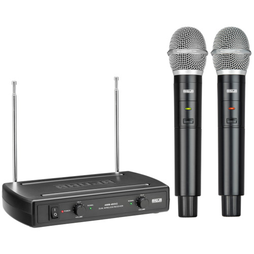 Ahuja AWM-495V2 Dual PA VHF Wireless Microphone