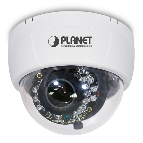 Planet H.264 2MP 20M IR Varifocal Dome IP Camera