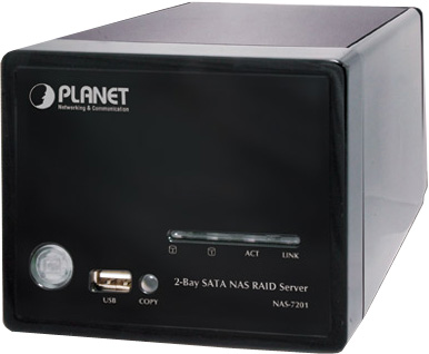 Planet NAS-7400 4-Bay SATA NAS RAID Server