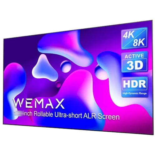 Wemax 120-Inch Rollable Ultra-Short ALR Screen