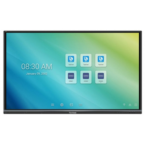 ViewSonic IFP6552 65" 4K Interactive Flat Panel Display