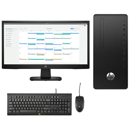 HP 280 Pro G8 MT Core i5 11th Gen PC with Monitor
