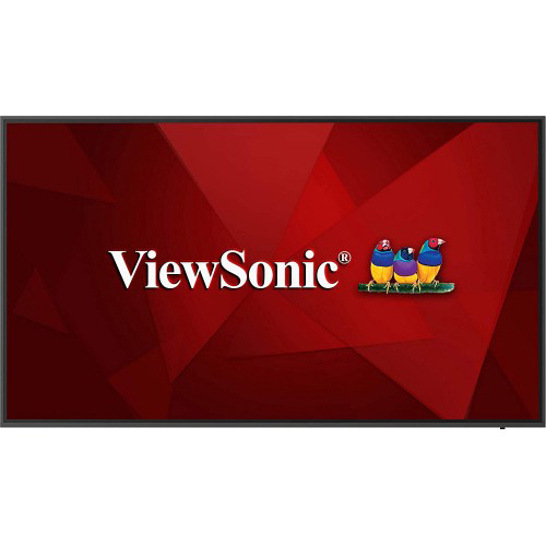 ViewSonic CDE7520 75" Wireless Presentation Display