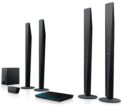 Sony BDVE6100 5.1-ch 3D Blu-ray Home Theatre System