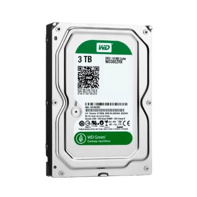 WD Green 3TB SATA III Internal Desktop Hard Disk Drive
