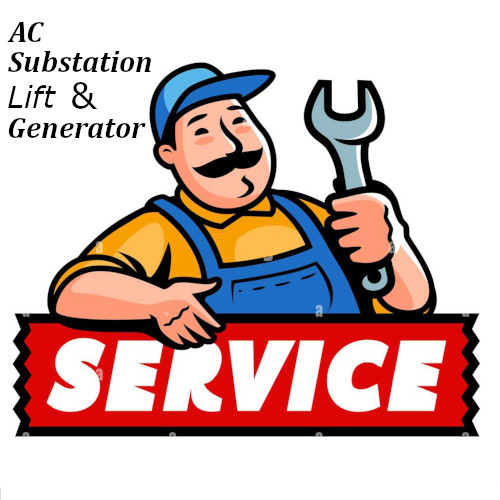 24-Hour Lift, AC, Sub-Station & Generator Servicing