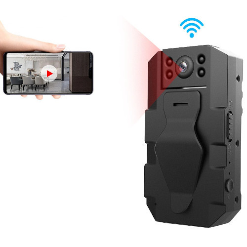WD16 WiFi Body Pocket Camera