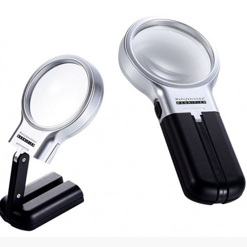 3-In-1 Magnifying Zoom Glass