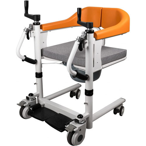 Multifunction Patient Transfer Lift Wheelchair