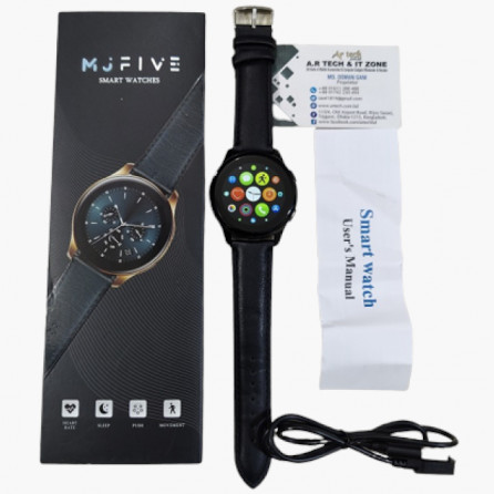 MJFive Waterproof Smart Watch