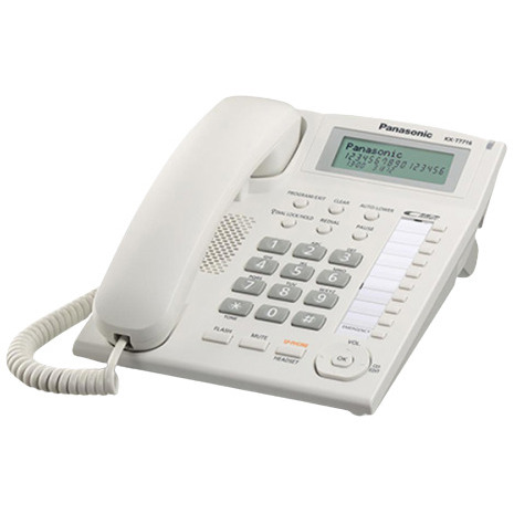Panasonic KX-T7716 Corded Caller ID Telephone Set