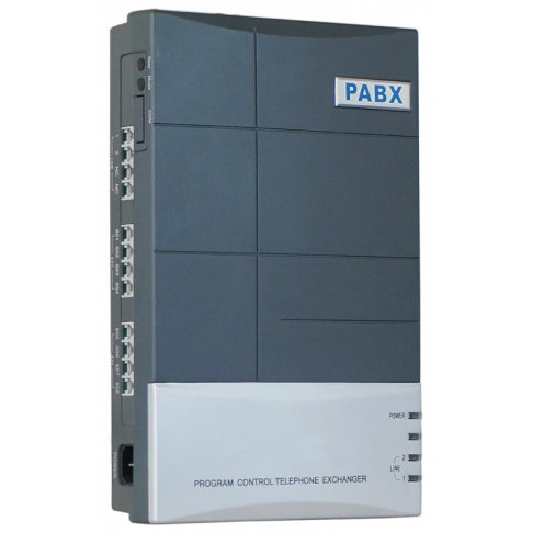 Excelltel CS+208 8 Lines Intercom PABX System