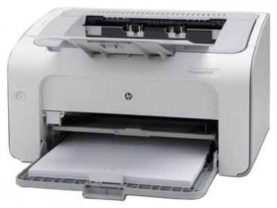 HP LaserJet Pro P1102 Monochrome Laser Printer