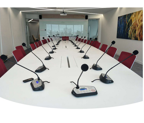 Dsppa D6201 Intelligent Conference System Full Package