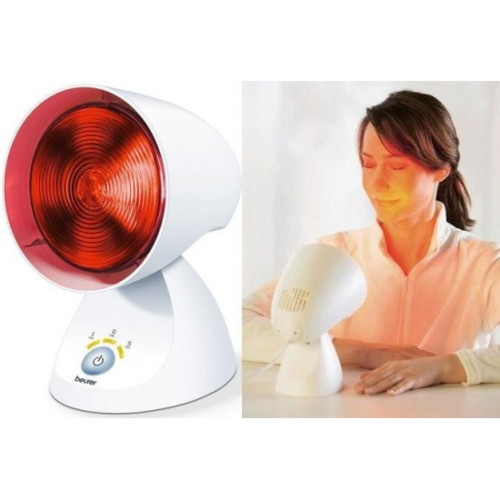 Beurer IL-35 Infrared Heating Lamp for Pain Relief