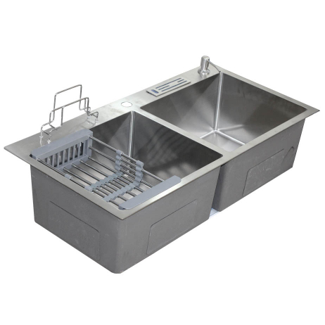 Rizco Senorita 36" SS KC Stainless Steel Kitchen Sink