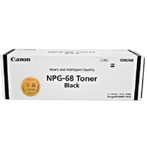 Canon NPG-68 Genuine Black Toner