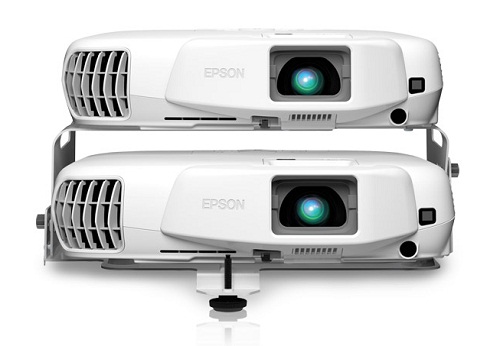 Epson EB-W16SK WXGA Full 3D 3LCD Business Projector