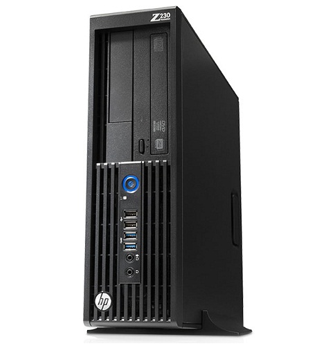 HP Z230 SFF Desktop Workstation Computer