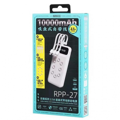Remax RPP-27 10000mAh  Power Bank