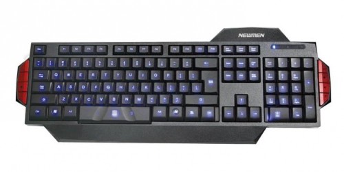 Newman E370 Illuminated Multimedia Gaming Keyboard