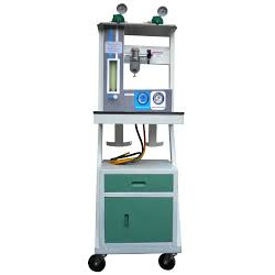 Anesthesia Machine with Goldman Vaporizer