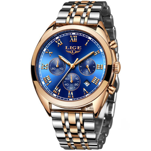 Lige LG51E Casual  Wrist Watch