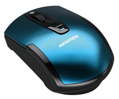 Newmen F180 Wireless Optical Mouse 2.4GHz 2 Buttons