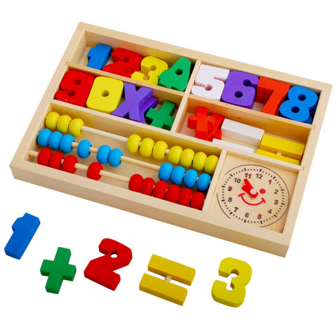 Digital Mathematics Learning for Kids Toy Set