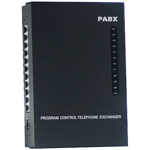Excelltel MS208 8-Line Intercom Mini PABX System