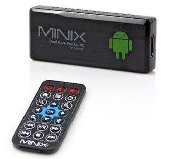 MiniX Neo G4 Android USB HDMI WiFi Internet TV Stick