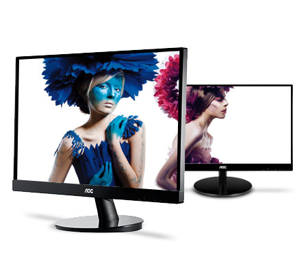 AOC i2269Vwm 21.5" Borderless LED Monitor with HDMI