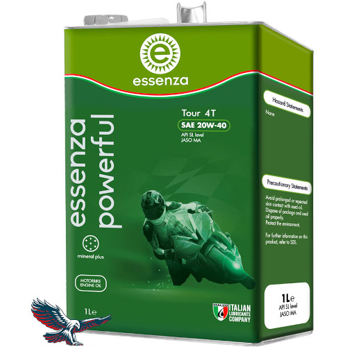Essenza Sintetica 4T SAE 20W-40 1L Engine Oil
