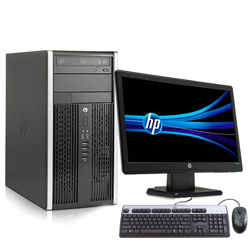 HP Compaq 6300MT i5-3470 3.20GHz 3rd Gen Brand PC