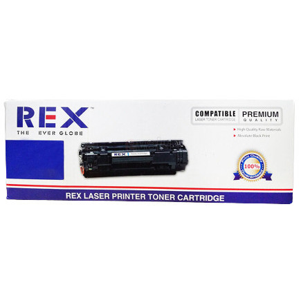Rex 85A Printer Black Toner Cartridge 1800 Pages Yield