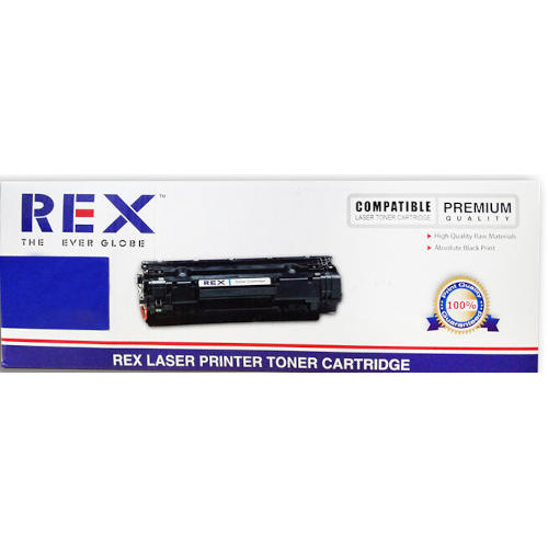 REX 05A Black and White Toner Cartridge