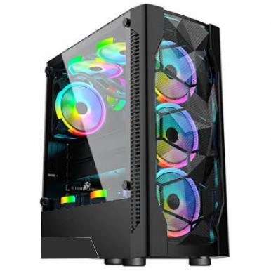 OVO E335D Mid Tower RGB Gaming Casing